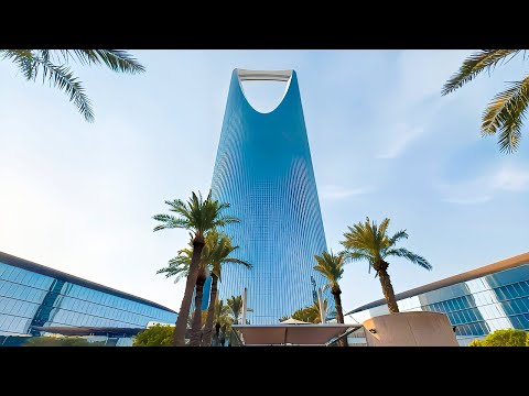 Four Seasons Hotel Riyadh at Kingdom Centre, Saudi Arabia's 5-Star Luxury Hotel (4K Tour & Vlog)