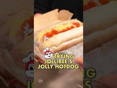 Trying Jollibee’s Jolly Hotdog 🌭