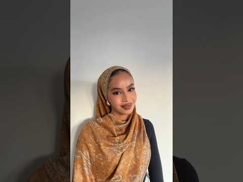 pashmina hijab tutorial #hijabtutorial