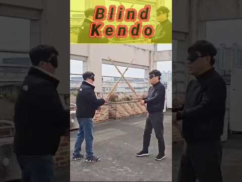 #shorts #검도 #놓칠수없는17초 #Blind_Kendo #시각장애인유튜버 #김일근