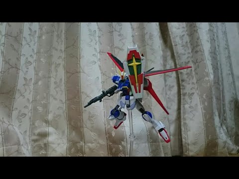 【コマ撮り・ガンプラ】インパルス出撃！