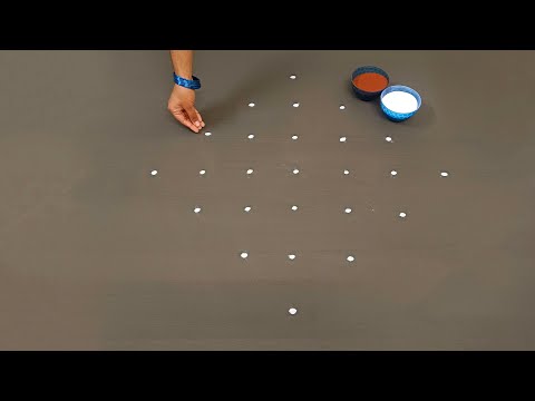 Karthigaideepam 2024 kolam|7*1vilakkukolam|diyamuggulu|karthigaimadhamrangoli|ColoursRangoli