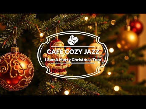 Cafe Cozy Jazz - I See A Merry Christmas Tree (Official Music Video)