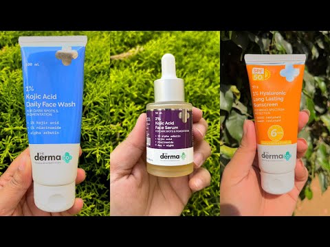 Vanish your dark spots with The Derma Co.’s Kojic Acid Range