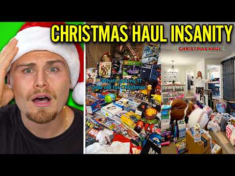 "Christmas Hauls" are Already Here and They’re OUT OF CONTROL…