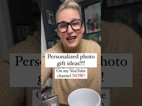 Personalized photo gift ideas!!! Subscribe and check out my last video for the full list