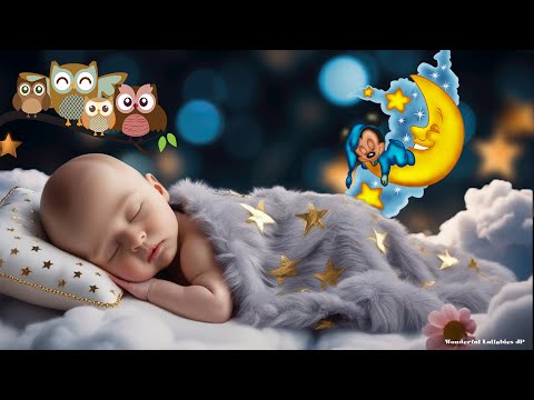 Baby Sleep Music🎵 Mozart Effect Lullabies for Babies to Overcome Insomnia in 3 Minutes 💤