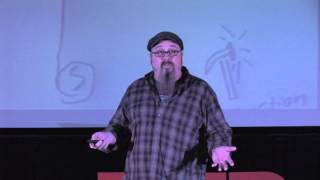 Art/Outdoor education: Allen Bartell at TEDxSFA