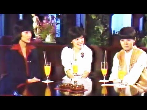 【スター千一夜】ザ・アイドル★山口百恵・桜田淳子・森昌子【1979年】