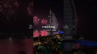 Top 10 Spots to Watch Fireworks in Dubai 🎆✨ | Best Viewing Locations