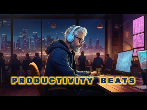 Productivity Focused Work Music, Neo Soul, Lofi Jazz, Jazz Hop Beats for Deep Focus