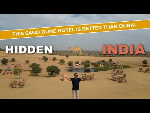 Why goto Dubai when India has this hidden gem, it feels unreal | Khimsar Fort and Dunes