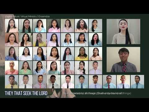 They That Seek the Lord | Baptist Music Virtual Ministry | Ensemble