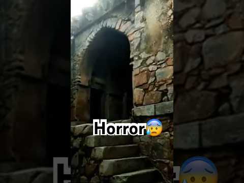 Live Ghost caught in Camera 📷| galti kardi yaha jaake😱| Malcha Mahal Delhi| #malchamahal #horror