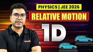 🚀 Master Relative Motion & Velocity for JEE Mains 2026 | AP Sir Physics