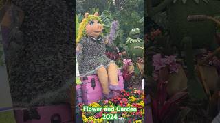 Flower and Garden festival at Epcot 2024 - Walt Disney World #disney #epcot #springbreak2024