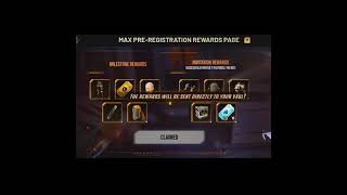 i got all ff max rewards in mail | free fire tamil #shorts #freefire