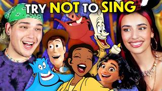 Try Not To Sing - Iconic Disney Songs! (Ft. Kylie Cantrall)