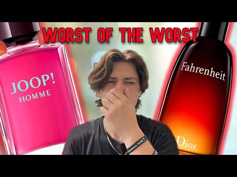 The worst smelling fragrances of all time!!!