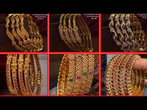 Latest Trends in Bridal Bangle Designs Gorgeous Bangle Sets for Weddings and Parties(2024)