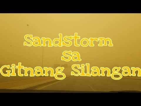 Sandstorm sa Gitnang Silangan