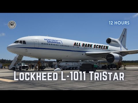 ✈ Ultimate Relaxation ⨀ Lockheed L-1011 Tristar In-Flight Sounds for Deep Sleep and Relaxation