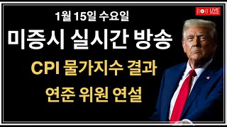 (실시간) 근원 CPI 물가지수 하회 / 리플 ETF 준비? / 연준 베이지북, 연준위원 발언 / 대형 은행들 실적발표 / 뉴욕 제조업 지수 / 미국주식, 비트코인 실시간 뉴스룸