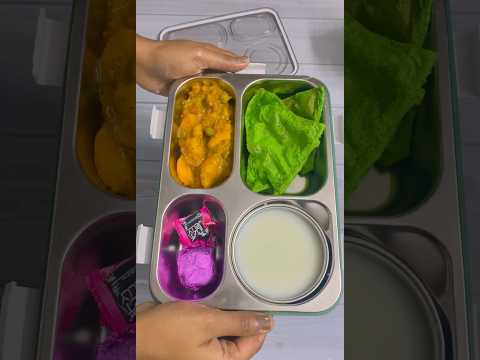 Tricolour food for kids 🥘 🤤🇨🇮#youtubeshorts #trending #shortsvideo #lunchbox #lunchboxrecipe