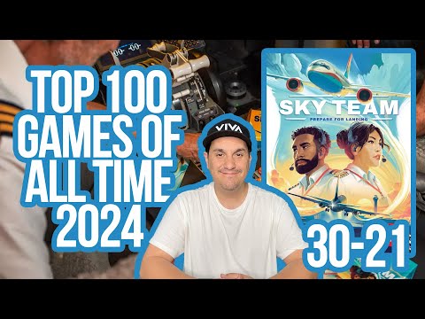 Top 100 Board Games of All Time 2024 | 30-21