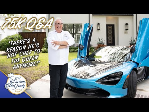 75K Subscribers Q&A  Answering Your Questions On Cooking For The Royal Family - Chef Darren McGrady