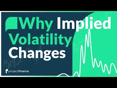 Why Implied Volatility Changes (Options Traders Must Know This!)