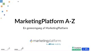 A Z med MarketingPlatform