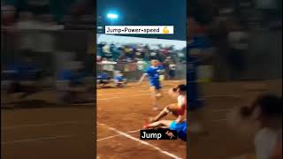 kabaddi 🦘jump+power💪#kabaddilover #jump #indiansports #youtubeshorts #sports #kabaddi #sportskabaddi