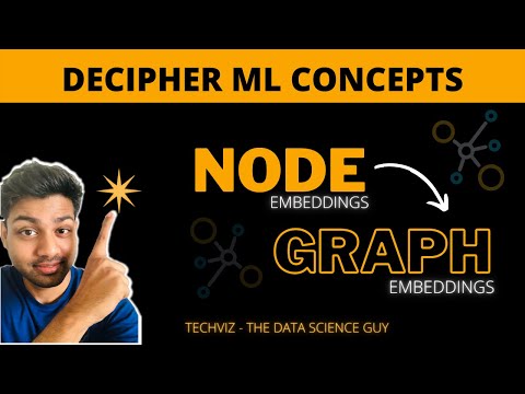 Techniques for getting Graph Embeddings from Node Embeddings (Graph Machine Learning Concept)