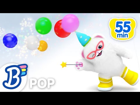 🎨Color Song + More Kids Learning Songs | Badanamu Nursery Rhymes & Kids Songs