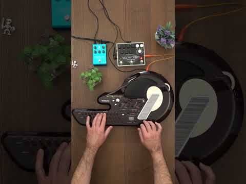 Creating Lush Soundscapes with Suzuki Q Chord + Strymon Cloudburst +  EHXSuper Ego (Sound Demo)