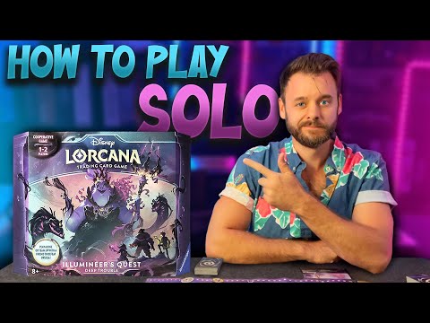 Lorcana—Everything You Need to Know for Solo Gamers 💯