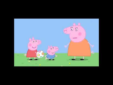 peppa pig #funnyvideo #funny #peppapig intro of peppa pig