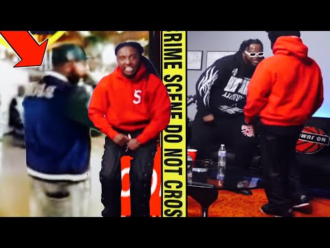 Bricc Baby CHOKED OUT By DW Flame Brother On No Jumper | Bricc Baby Responds And Release The Footage