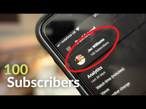 100 Subs (thank you + channel update)