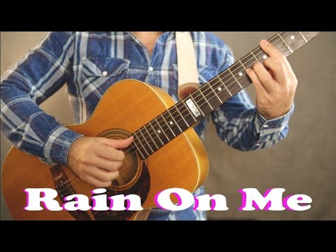 Lady Gaga, Ariana Grande -  Rain On Me - Fingerstyle Guitar + Epic Solo   (Lucas Imbiriba)