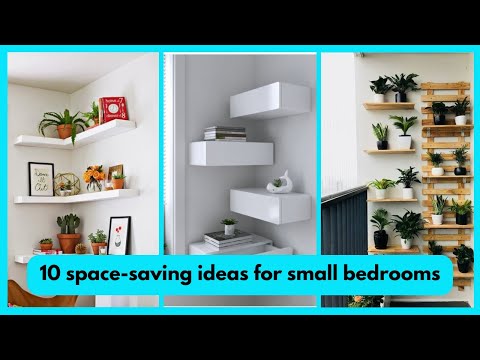 10 space saving ideas for small bedrooms