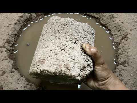 Stoney Chocolate Brownie Water Pool Crumbling: Immersive ASMR Sounds for Deep Relaxation