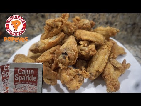 Popeye's Cajun Sparkle Seasoning Review | Crispy Fried Chicken | Southern Smoke Boss