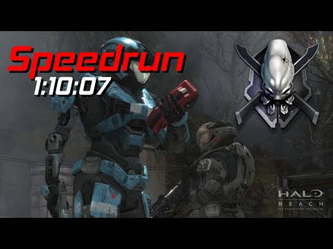 Halo Reach Speedrun in 1:10:07 | 2 Player Legendary