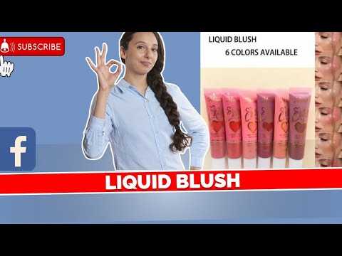 "Why Settle for Ordinary Blush? Try Mlundo's Quirky Liquid Wand" | FIFESTORE