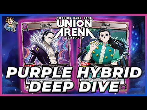 [Union Arena] Chrollo & Illumi Are Better Together! | Purple Hybrid Tips & Tricks | Hunter x Hunter