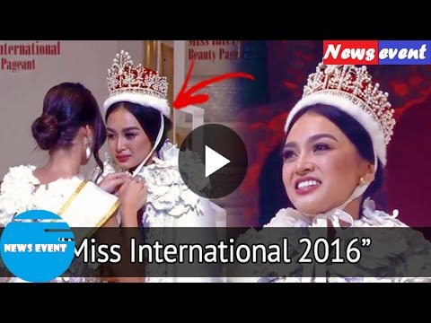 JUST IN  Miss International 2016 Winner  Kylie Verzosa  The Philippines Is Very Proud Of Her