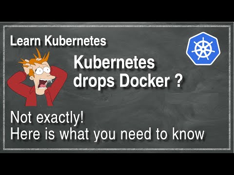 [ Kube 93 ] Kubernetes drops docker? What you need to know