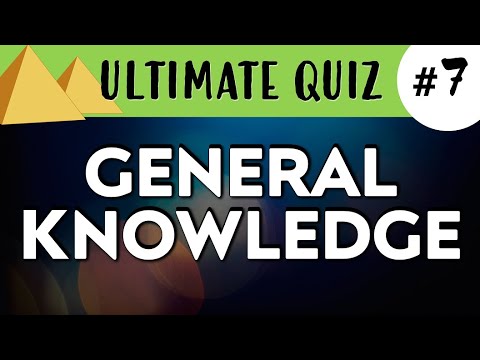 Ultimate general knowledge quiz [#7] - 20 questions - Napoleon, hormones, FIFA ⚽️ and more!